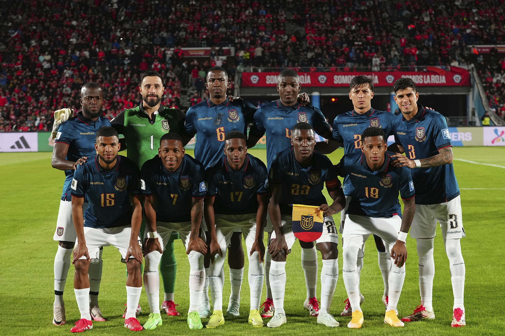 开云-南美之墙！厄瓜多尔1.7亿4后卫+9000万凯塞多，世预赛18场只丢5球