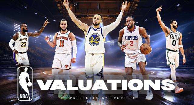 开云官网-2024年NBA球队价值排名出炉：勇尼湖领跑 篮网飙升