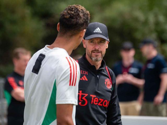 开云官网-滕哈赫:马圭尔和C罗一样,从来不是曼联的问题